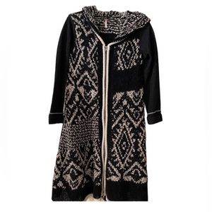 Free People Long Cardigan size Small
